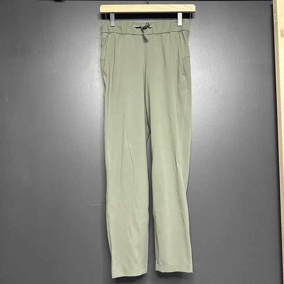 Lululemon Keep Moving Pant 7/8 Rosemary Green 4 - Picture 2 of 5
